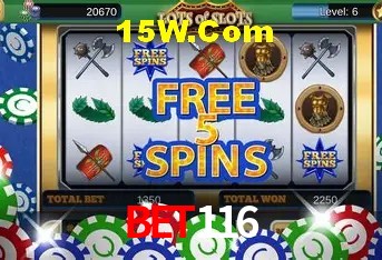 Benefícios da Conta Bet116