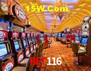 Biblioteca de slots populares na Bet116