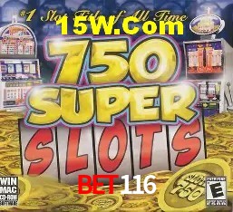 Variedade de jogos na Bet116